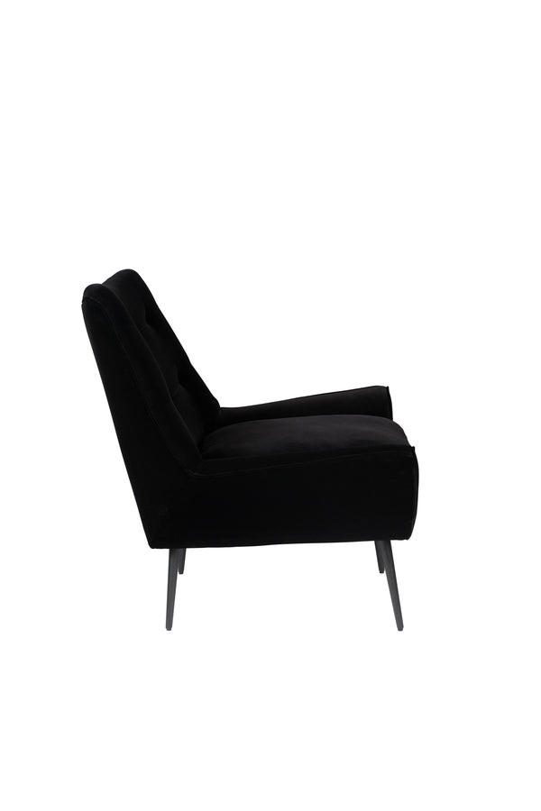 Loungestoel Glodis Nero