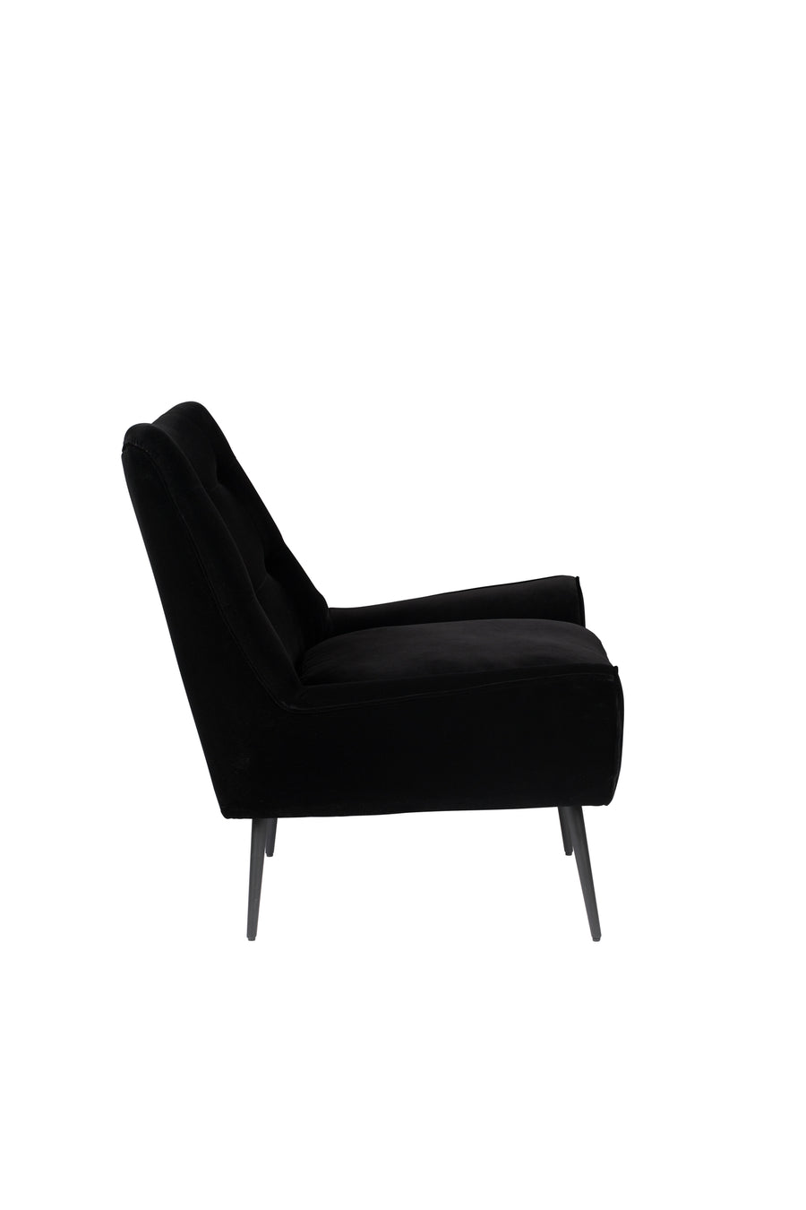 Loungestoel Glodis Nero