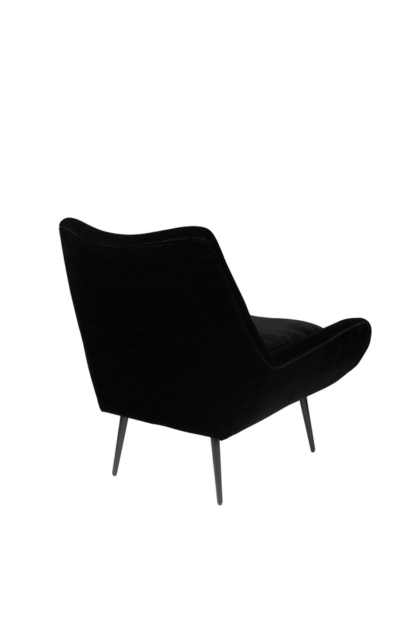 Loungestoel Glodis Nero