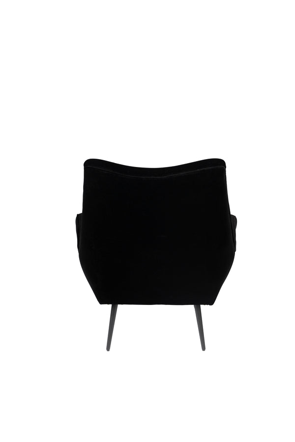 Loungestoel Glodis Nero