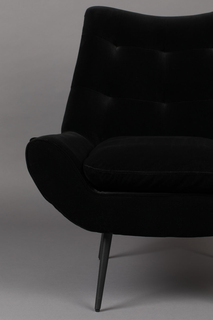 Loungestoel Glodis Nero