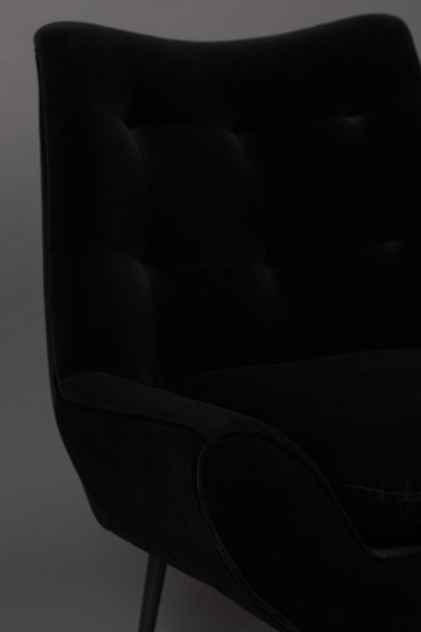 Loungestoel Glodis Nero