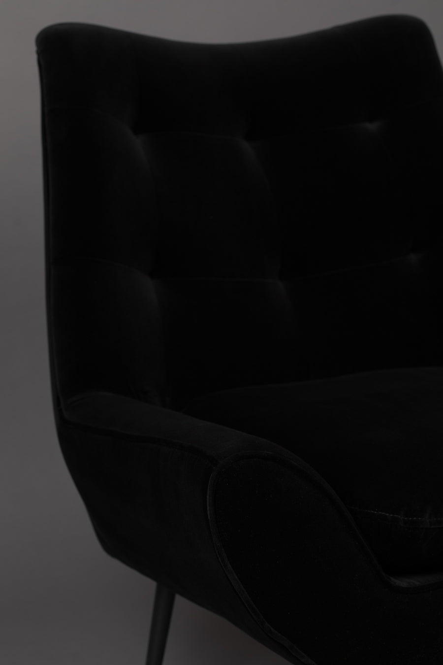 Loungestoel Glodis Nero