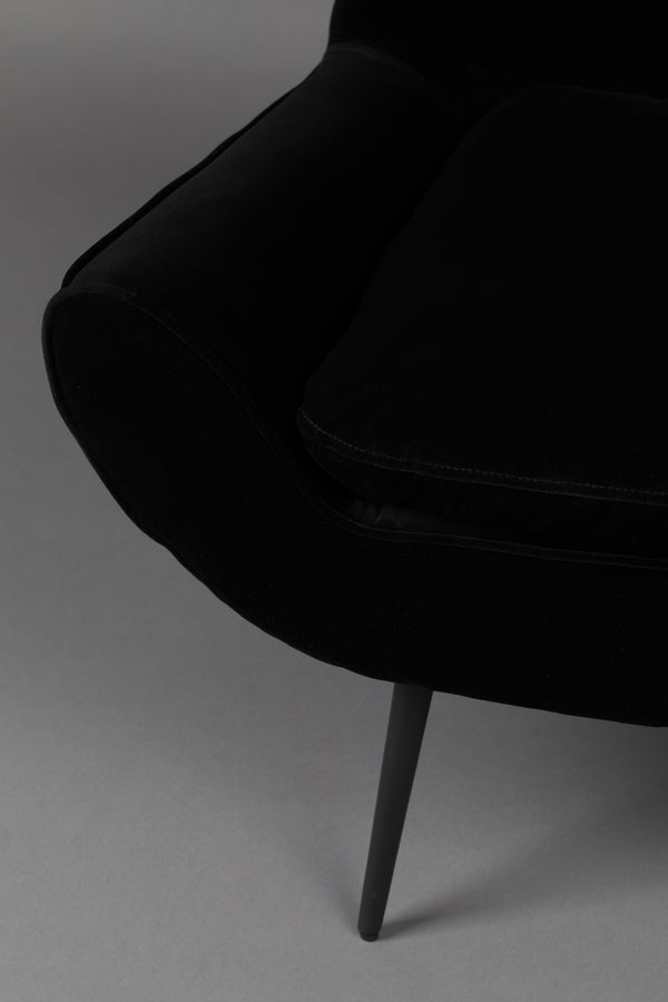 Loungestoel Glodis Nero