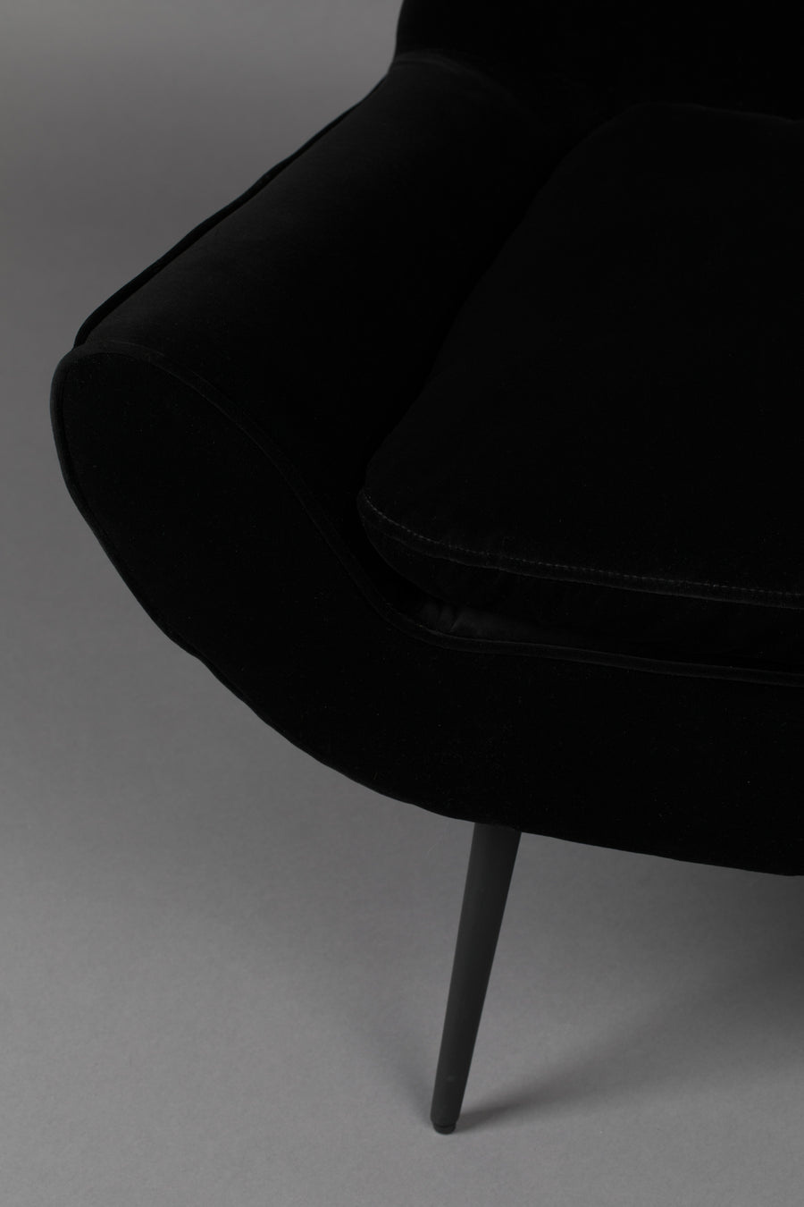 Loungestoel Glodis Nero