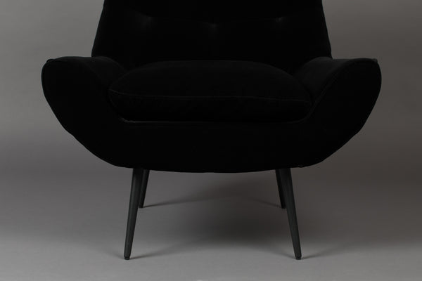 Loungestoel Glodis Nero
