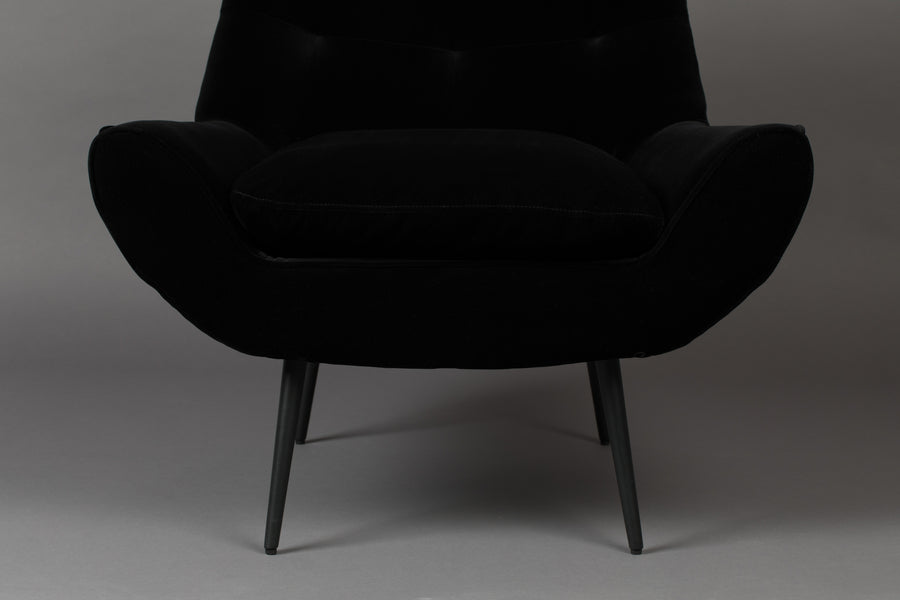 Loungestoel Glodis Nero