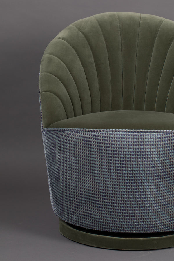 Loungestoel Madison Olive