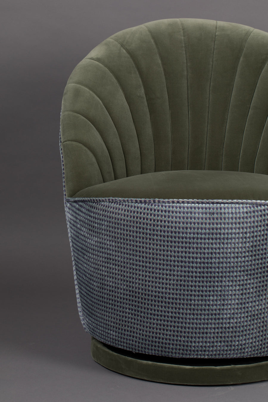 Loungestoel Madison Olive