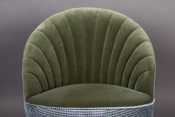 Loungestoel Madison Olive