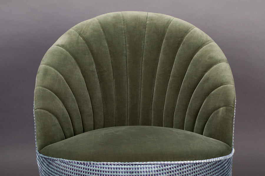 Loungestoel Madison Olive