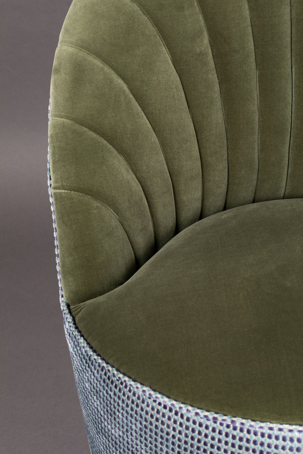 Loungestoel Madison Olive
