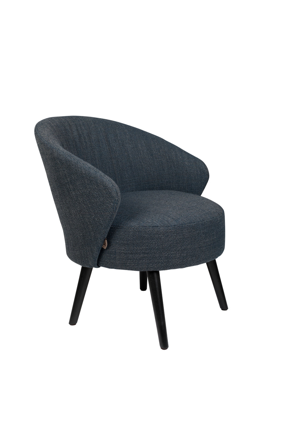 Loungestoel Waldo Blauw