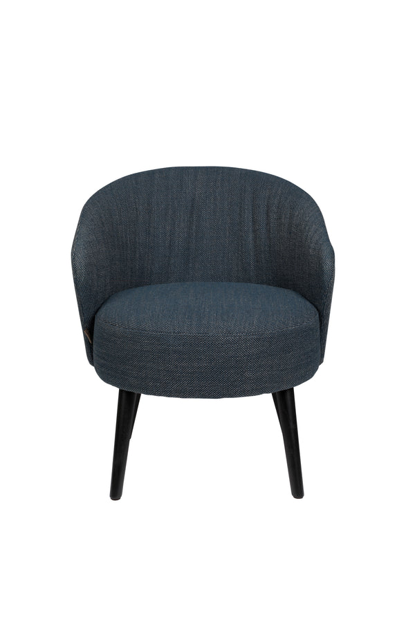 Loungestoel Waldo Blauw