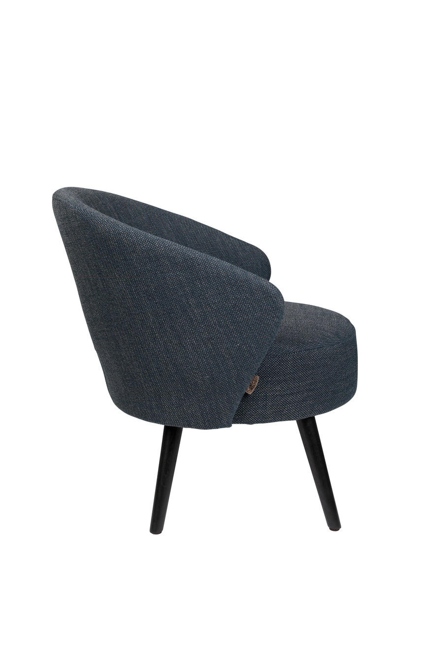 Loungestoel Waldo Blauw