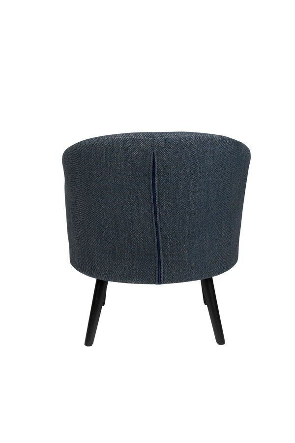 Loungestoel Waldo Blauw