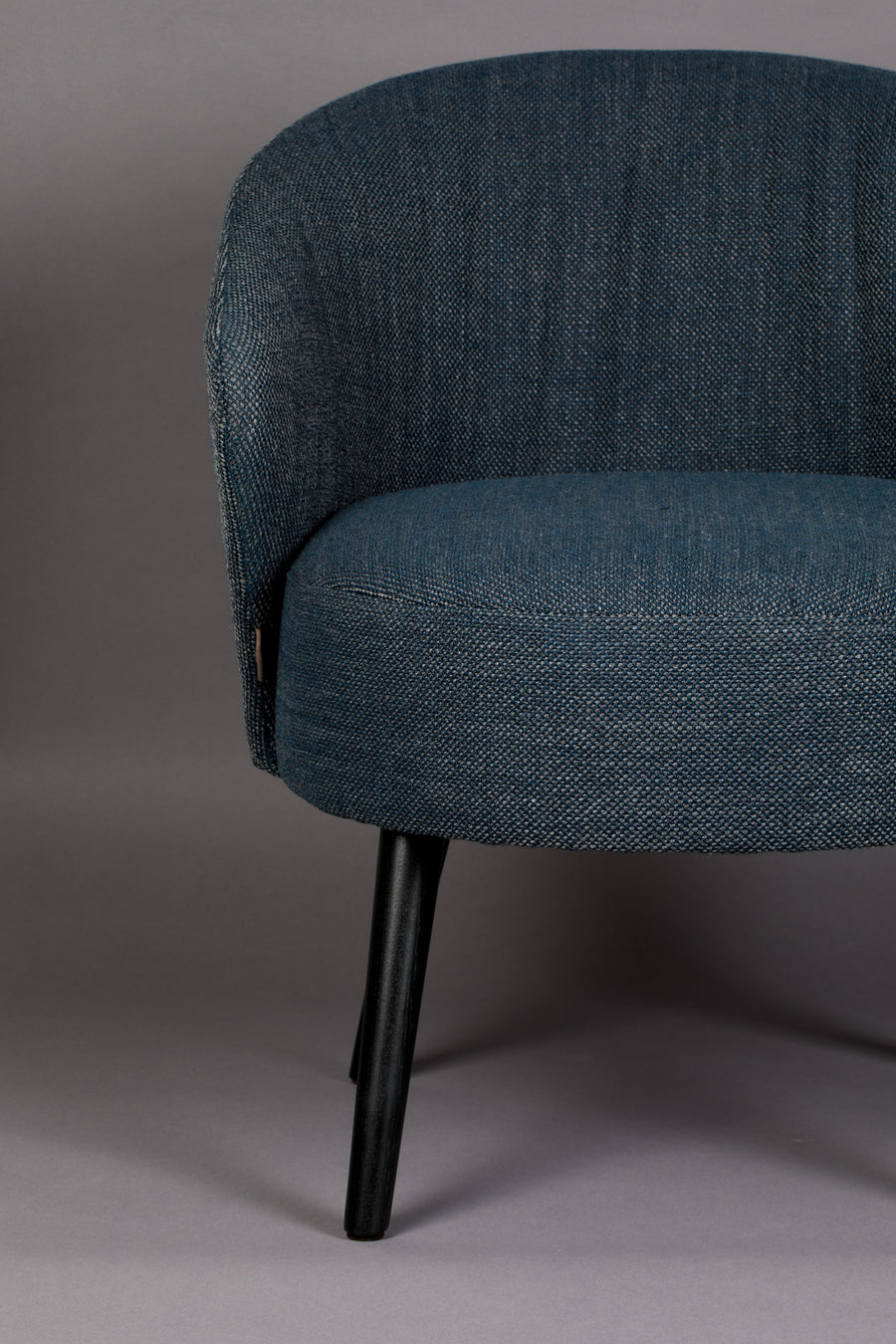 Loungestoel Waldo Blauw