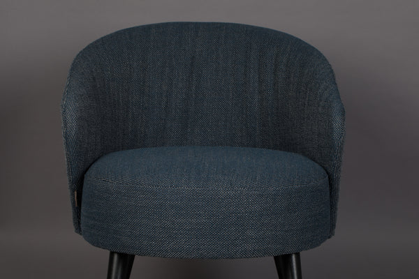 Loungestoel Waldo Blauw