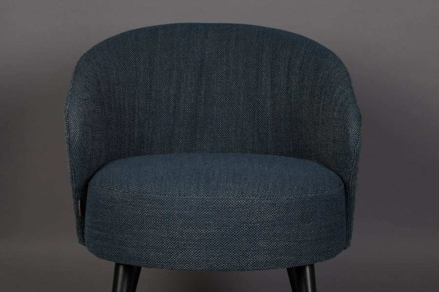 Loungestoel Waldo Blauw