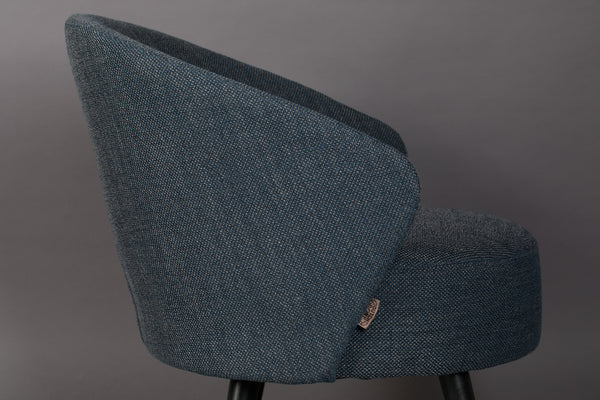 Loungestoel Waldo Blauw