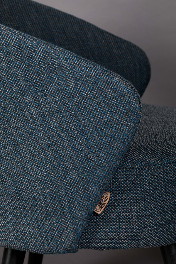 Loungestoel Waldo Blauw