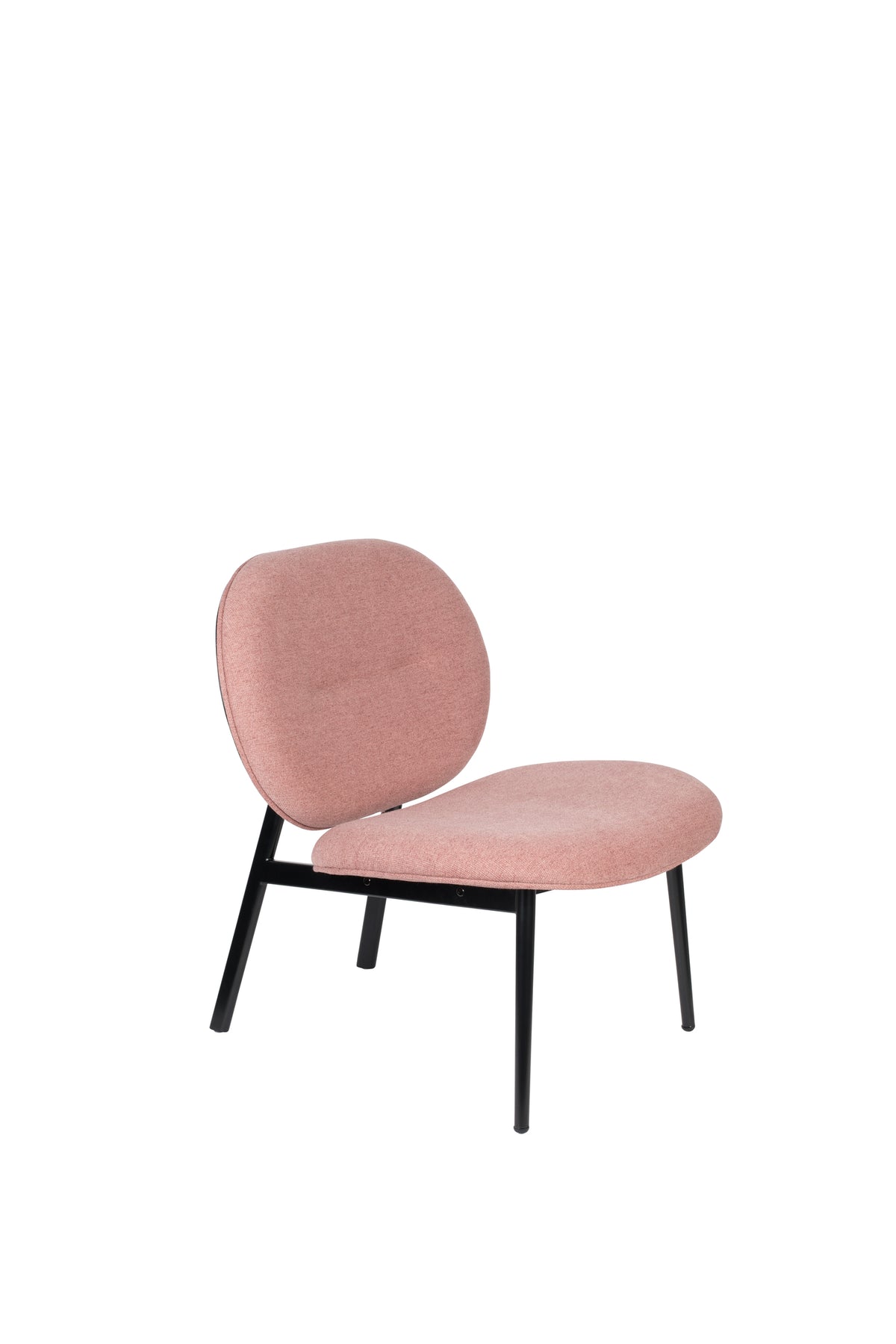 Loungestoel Spike Roze