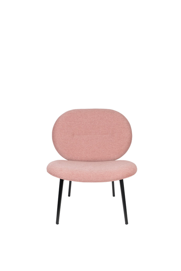 Loungestoel Spike Roze