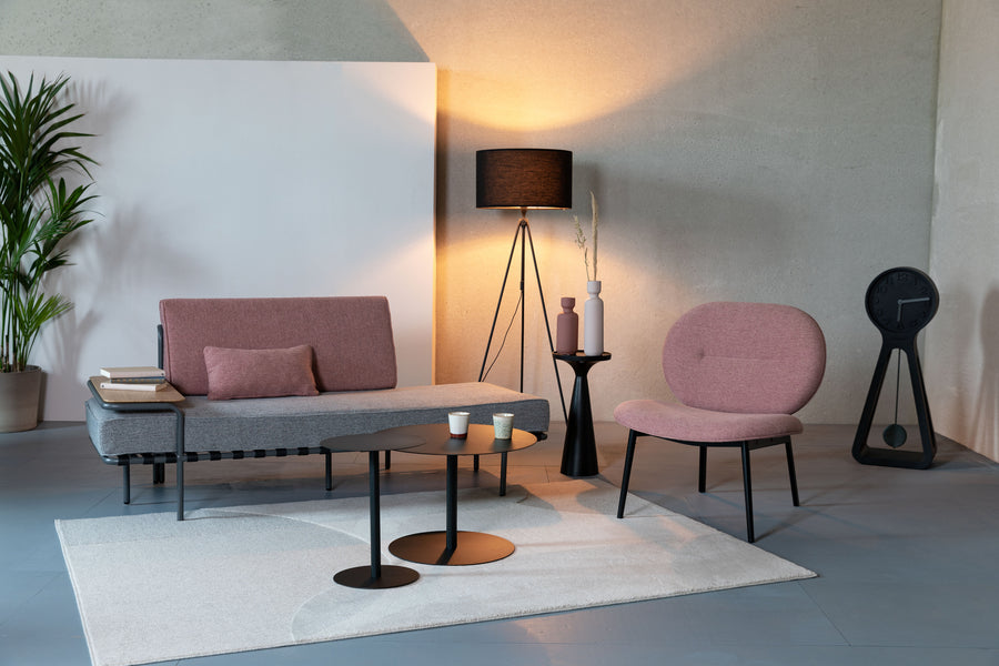Loungestoel Spike Roze