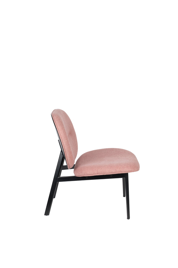 Loungestoel Spike Roze