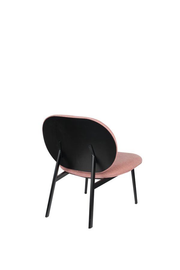 Loungestoel Spike Roze