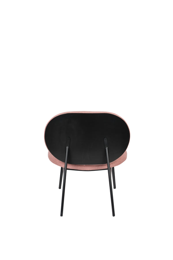 Loungestoel Spike Roze