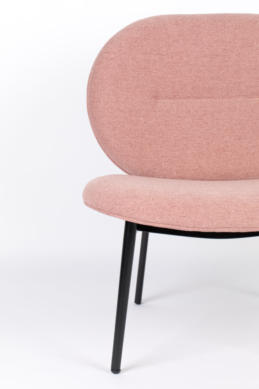 Loungestoel Spike Roze
