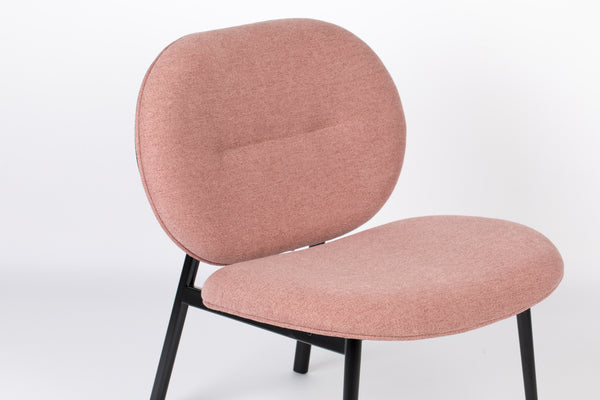 Loungestoel Spike Roze