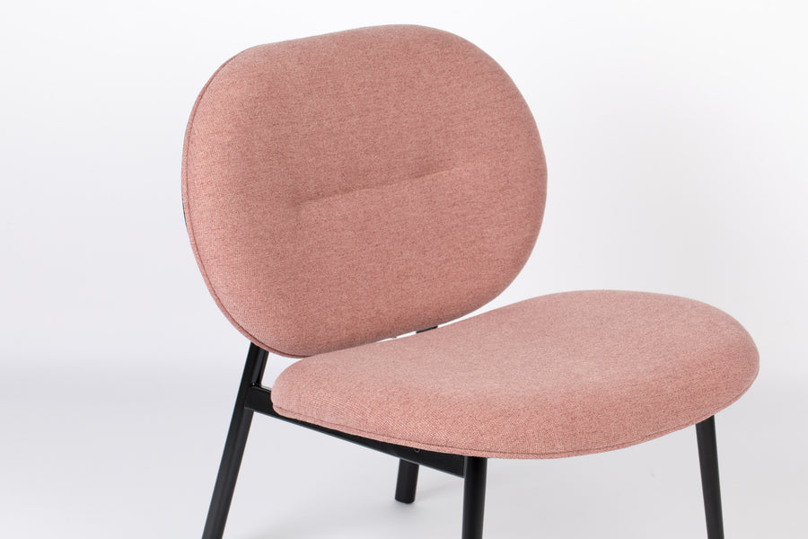 Loungestoel Spike Roze
