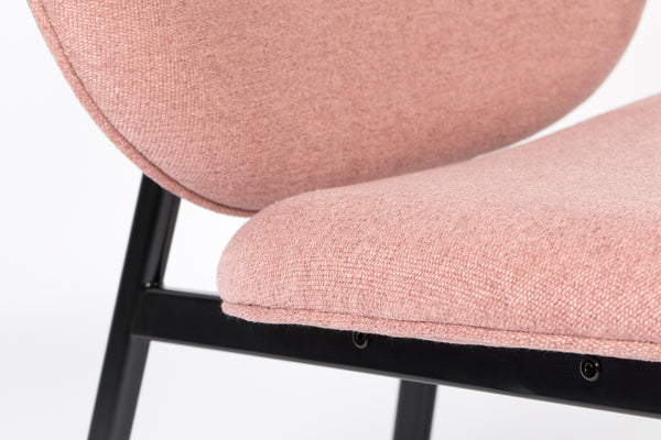 Loungestoel Spike Roze