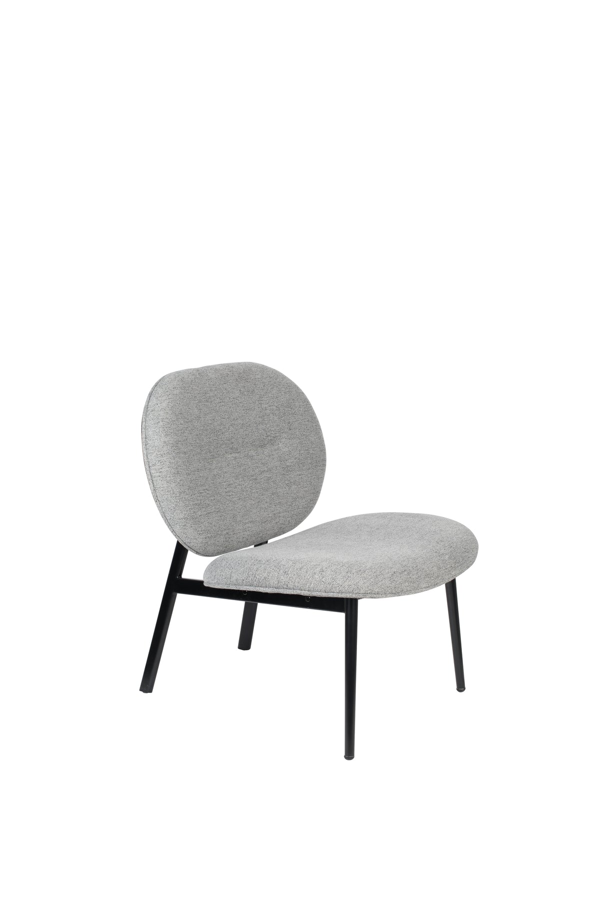 Loungestoel Spike Grijs