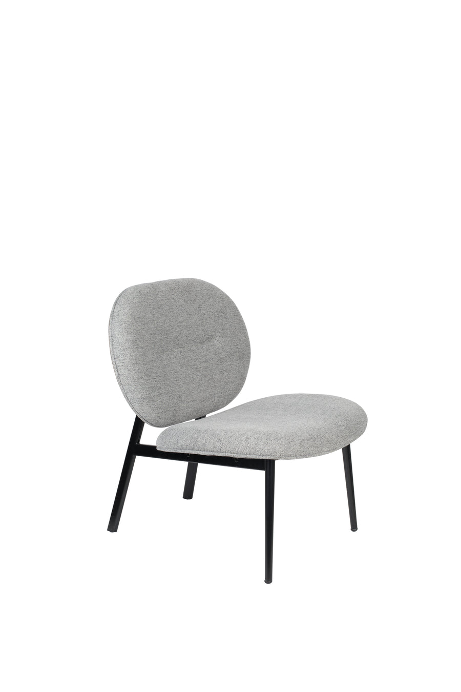 Loungestoel Spike Grijs