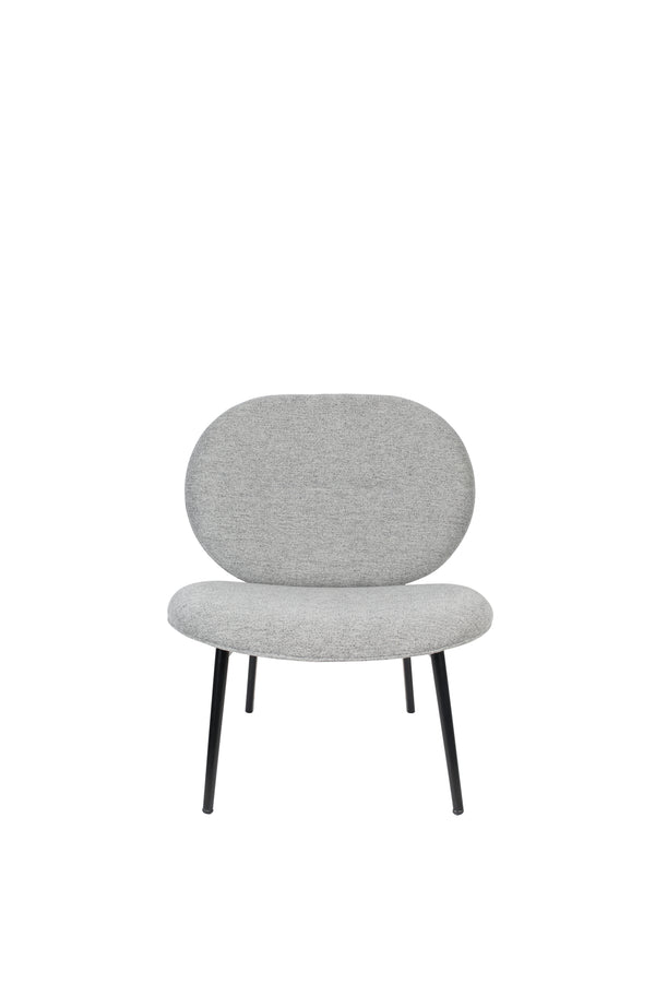 Loungestoel Spike Grijs