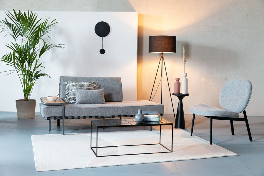 Loungestoel Spike Grijs