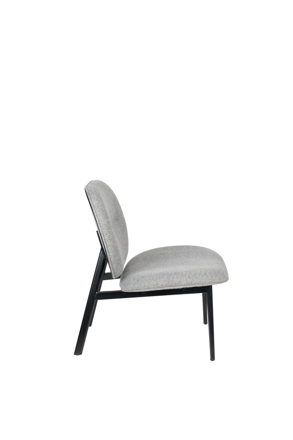 Loungestoel Spike Grijs