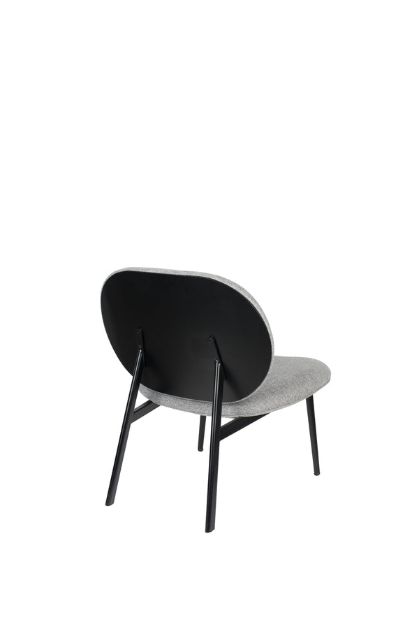 Loungestoel Spike Grijs