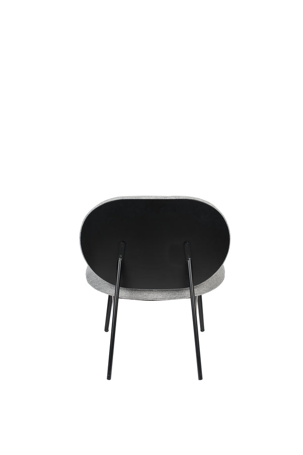 Loungestoel Spike Grijs