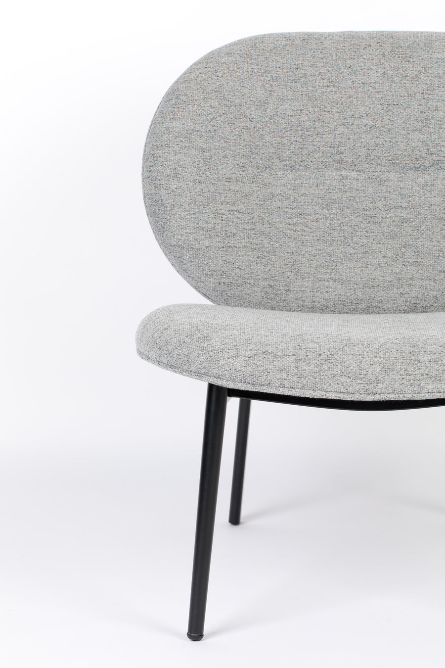 Loungestoel Spike Grijs