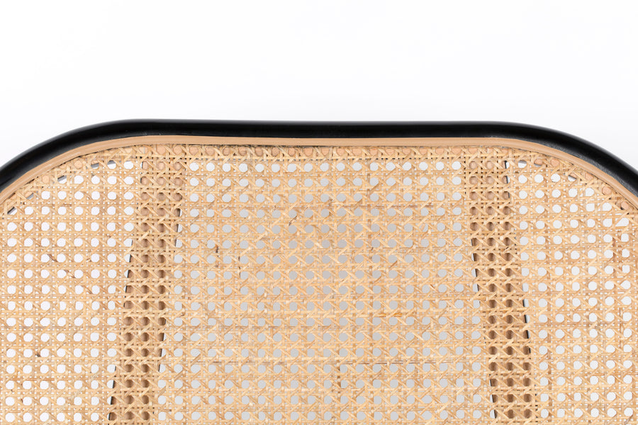 Loungestoel Spike Naturel/Roze