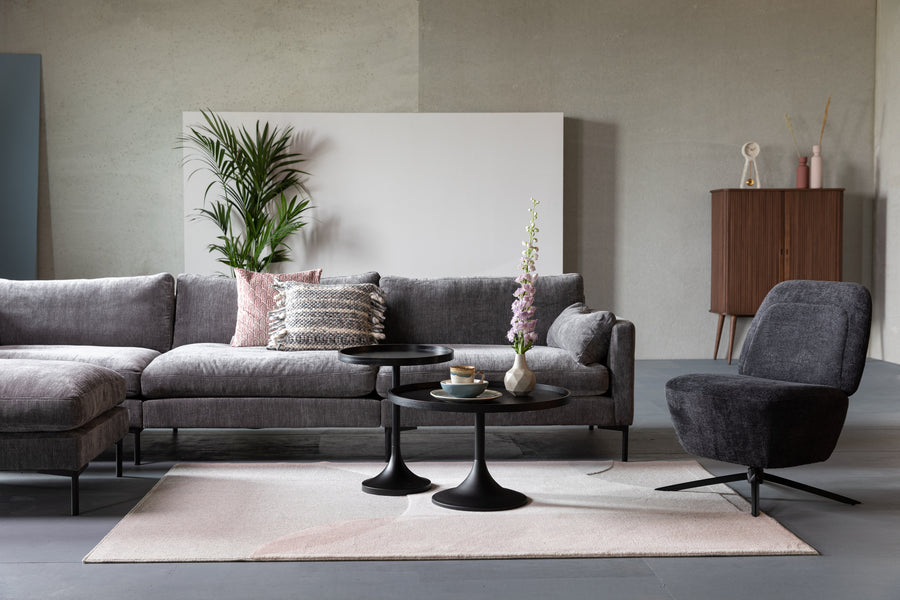 Loungestoel Dusk Donker Grijs Fr