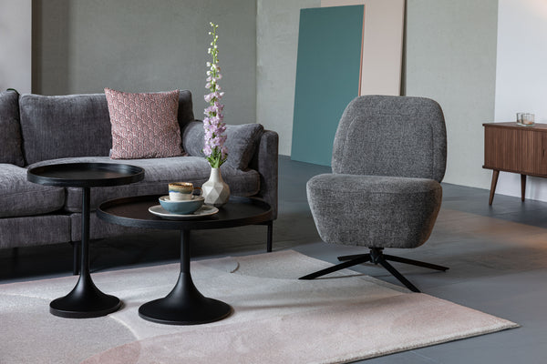 Loungestoel Dusk Licht Grijs Fr