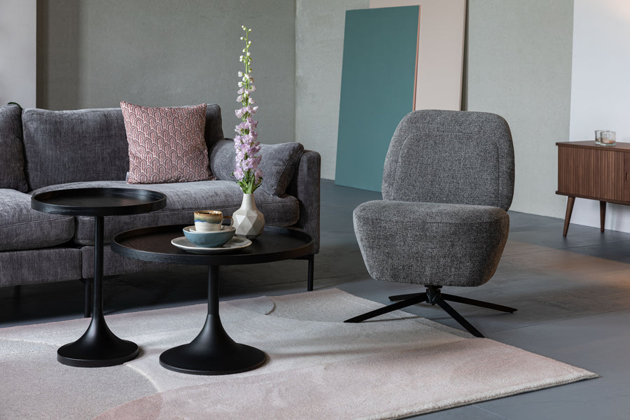 Loungestoel Dusk Licht Grijs Fr