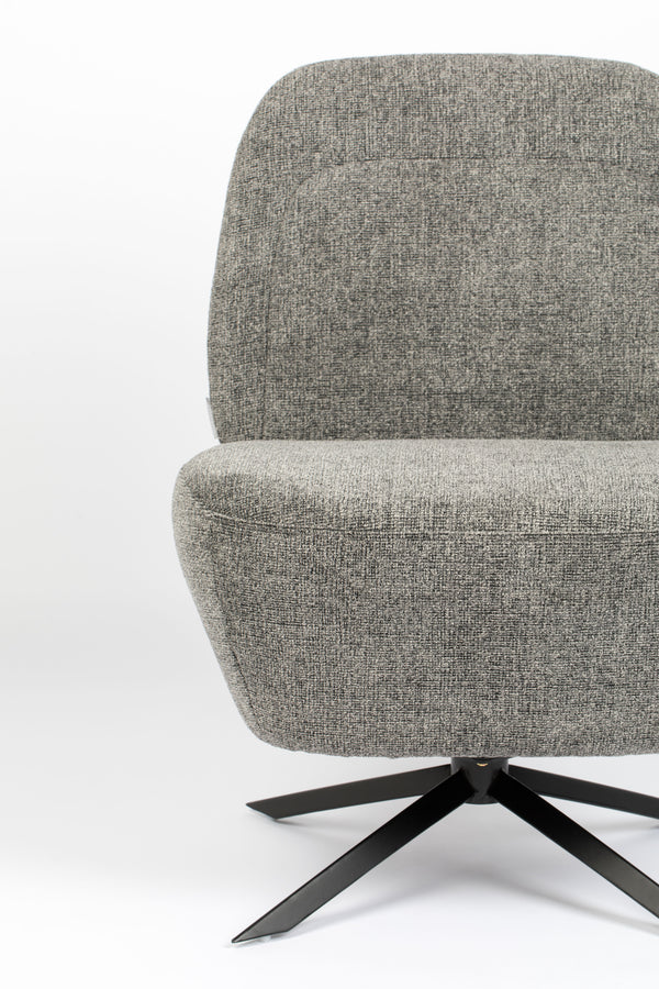 Loungestoel Dusk Licht Grijs Fr