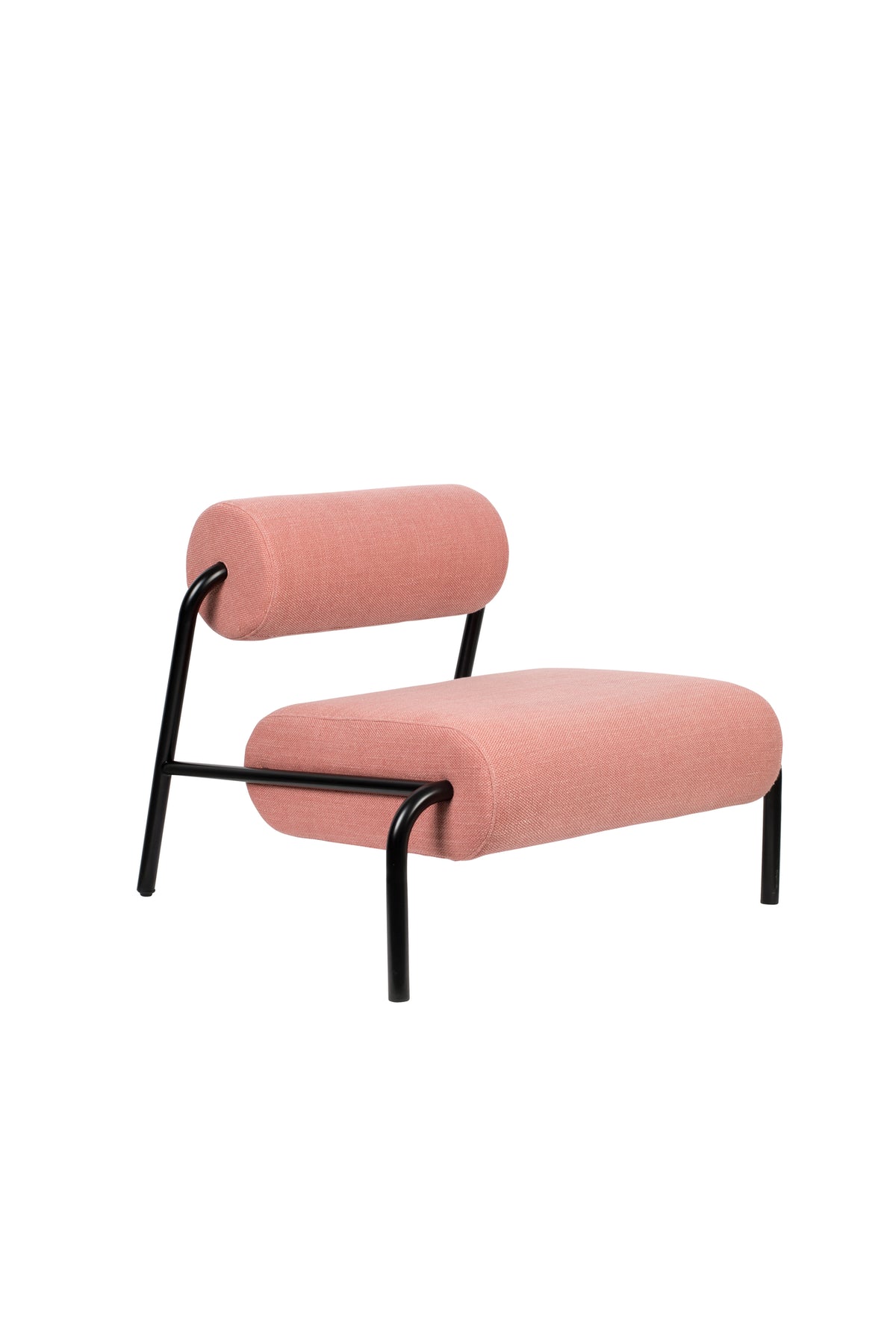 Loungestoel Lekima Roze