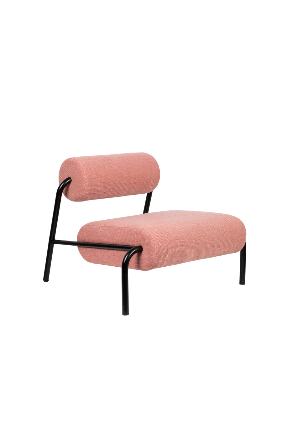 Loungestoel Lekima Roze